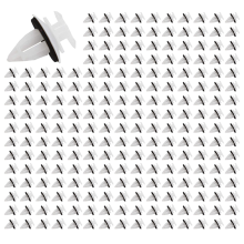 100Pcs Plastic Rivets Clip for- E46 E53 E90 E91 E70 Door Panel