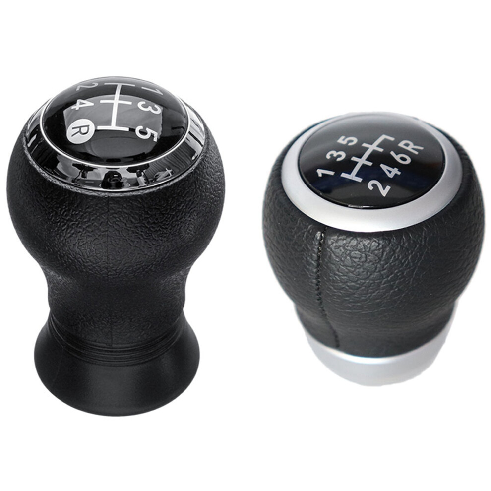 5 Speed Mt Car Gear Shift Gear Knob Cover For Yaris 2005-2010 4714181663393