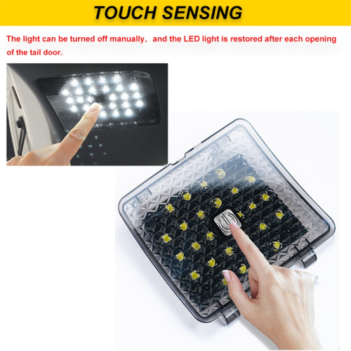 For 22-25 LED Car Trunk Light Luggage Trunk Top Lamp 2