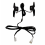 2pcs Rear Foot Lamp for Ambient Light Decorative Light 1