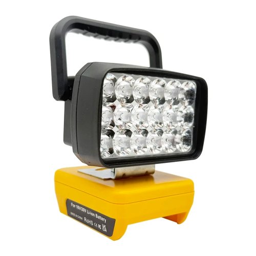 18 Beads LED Work Light Spotlight Torch for XR 18V 20V 1