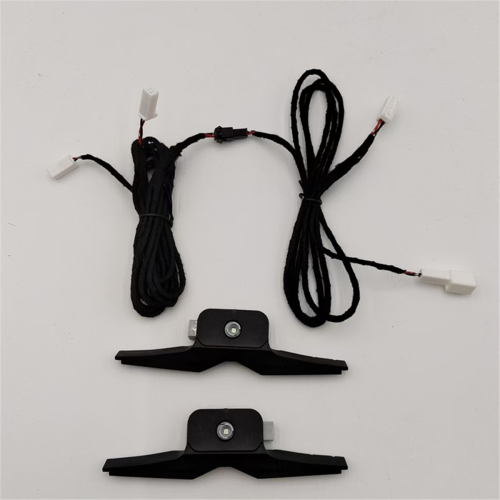 2pcs Rear Foot Lamp for Ambient Light Decorative Light 2