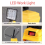 For 18V Li-Ion Battery Cordless LED Work Light Flashlight 4