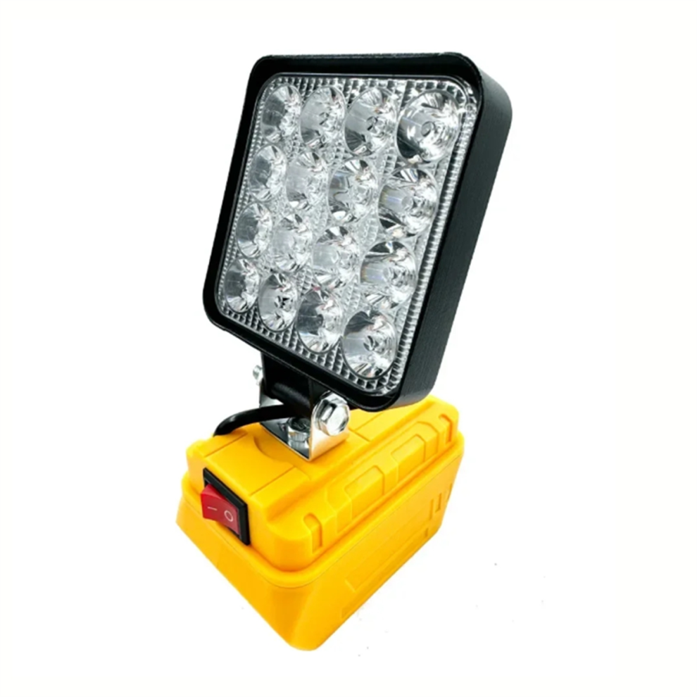 For 18V Li-Ion Battery Cordless Led Work Light Flashlight 4714181684718