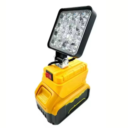 For 18V Li-Ion Battery Cordless LED Work Light Flashlight 1