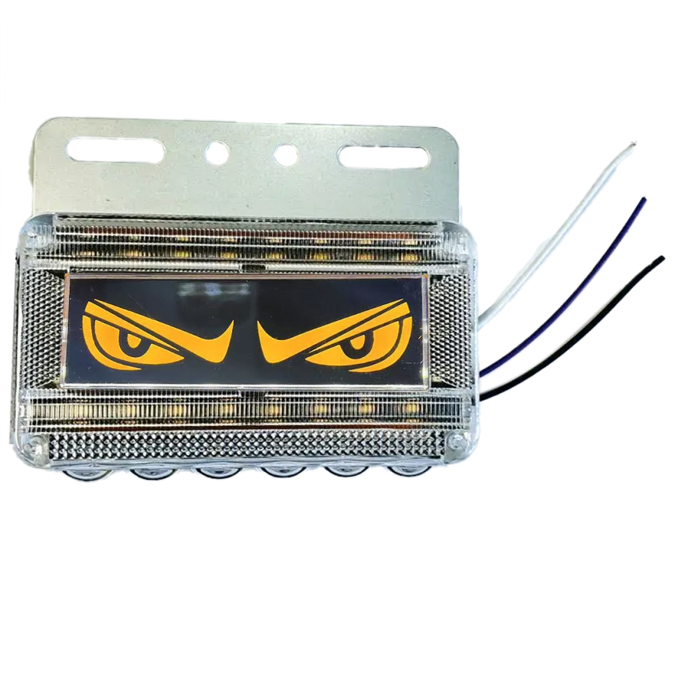 Eye Side Marker Lights 12V-24V Truck Led Side Marker Lights Yellow 4714181684664