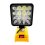 For 18V Li-Ion Battery Cordless LED Work Light Flashlight 3