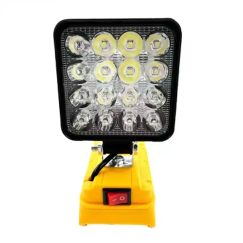 For 18V Li-Ion Battery Cordless LED Work Light Flashlight 2