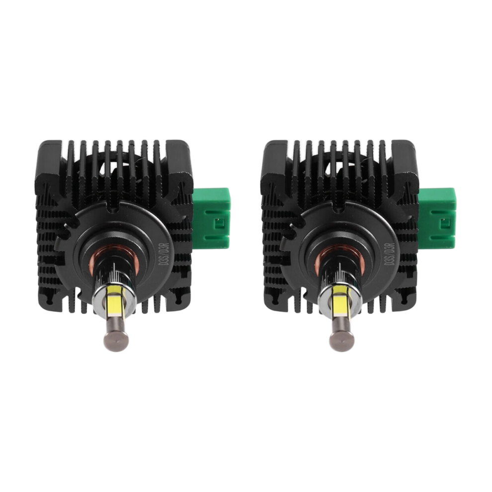1Pair D3s/D3r Led Head 360 Led Hid Xenon Bulb Turbo Light/White 4714181682707