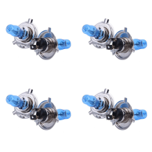 1 Paar H4 12V 100W/90W 6000K weisse Licht Auto Xenon Lampen