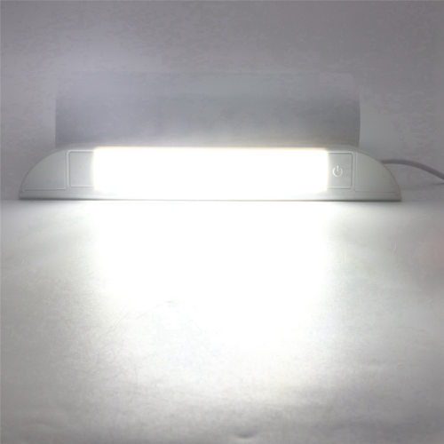 9 LED Awning Light 12V 24V Waterproof 256mm White 1