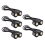 2pcs LED Eagle Eye Backup Light White Light 9W black 1