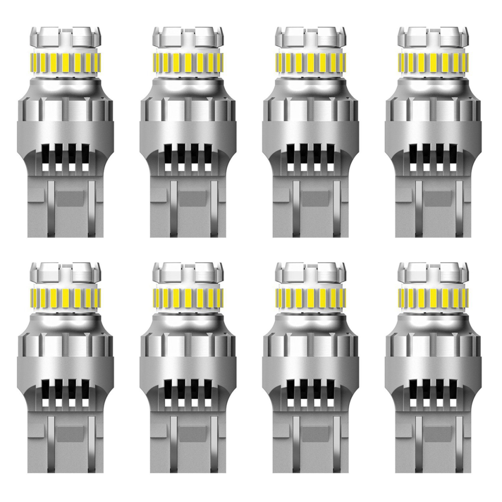 7443 Led Bulb Brake Turn Signal Lights 6500K Super Bright Tail Lamp 4714181683889