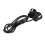 2pcs LED Eagle Eye Backup Light White Light 9W black 2