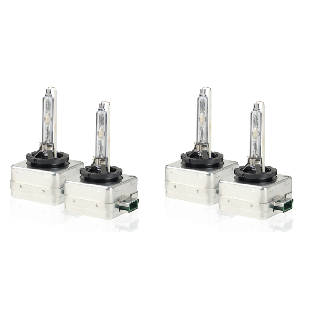 D3s Xenon Hid Bulbs 35W 6000K For Charger, 2 Pack White 4714181684534