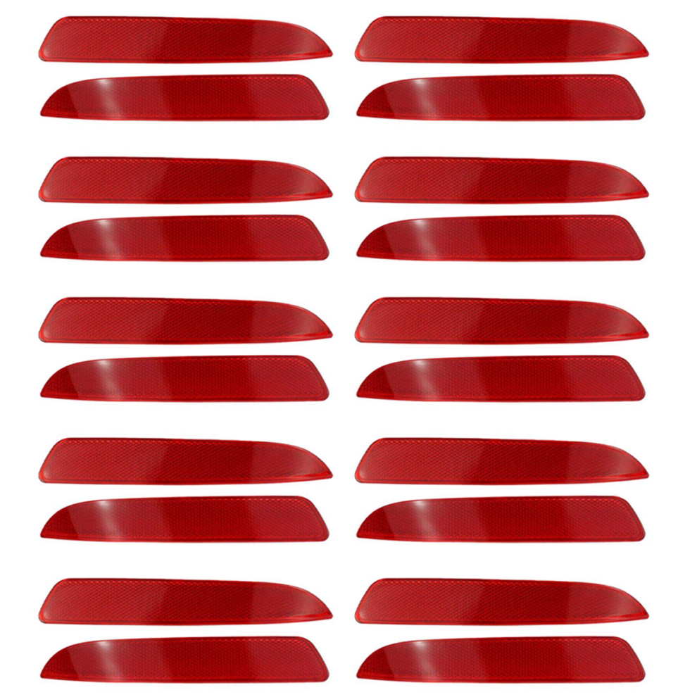Car Rear Bumper Reflector Warning Tail For X5 Light 4714181684336