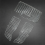 3Pcs Car Clear Interior Dome Light Cover for Prius 2010-2015 1