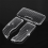 3Pcs Car Clear Interior Dome Light Cover for Prius 2010-2015 3