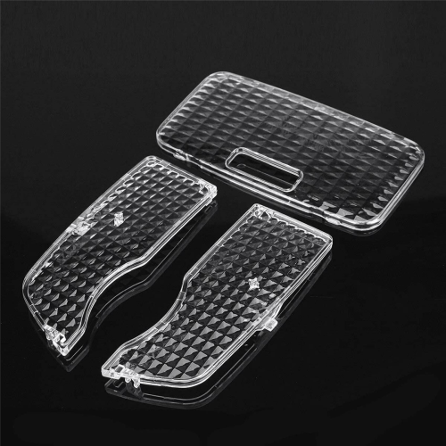 3Pcs Car Clear Interior Dome Light Cover for Prius 2010-2015 2