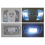 3Pcs Car Clear Interior Dome Light Cover for Prius 2010-2015 7