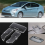 3Pcs Car Clear Interior Dome Light Cover for Prius 2010-2015 4