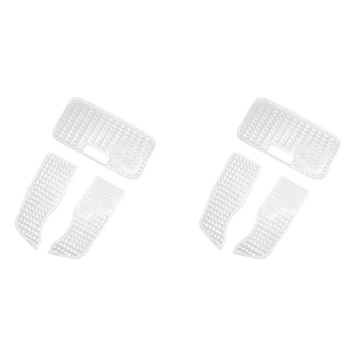 3Pcs Car Clear Interior Dome Light Cover for Prius 2010-2015 1
