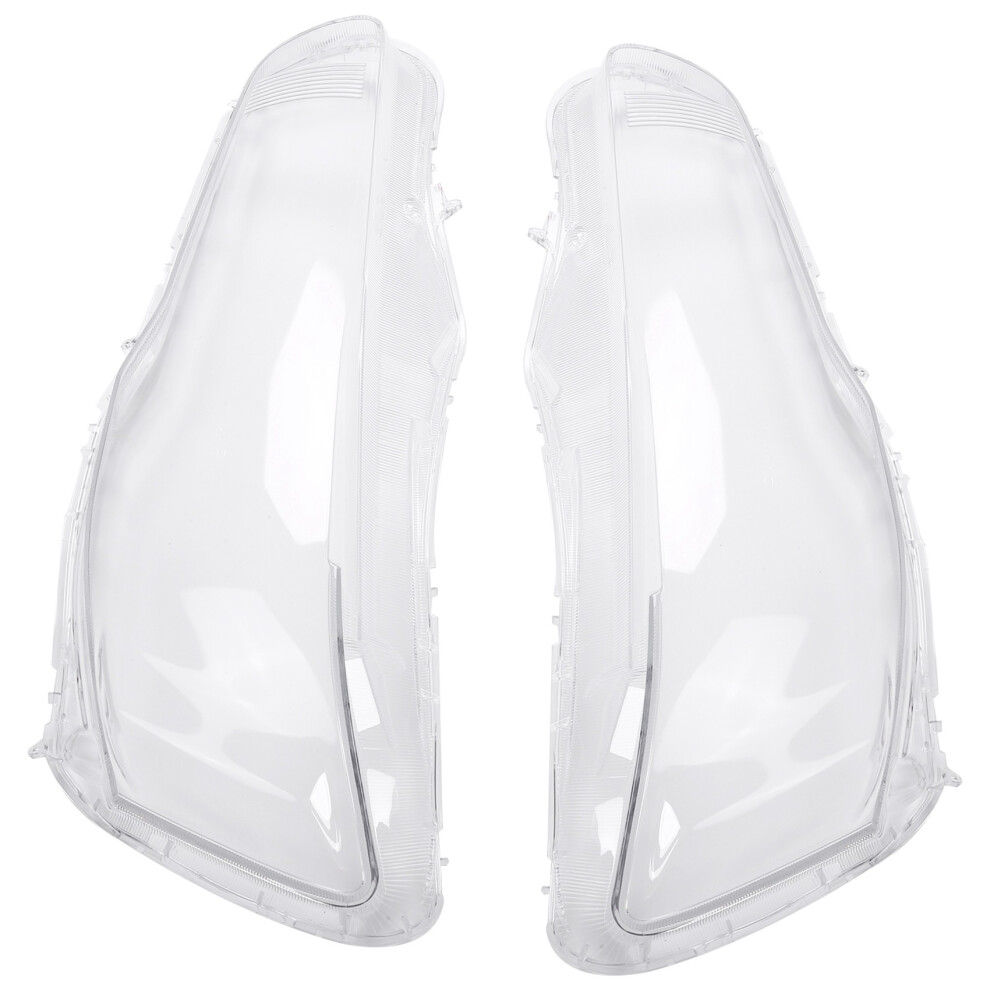 2Pcs For Ex Headlight Transparent Lampshade Shell 4714181688709