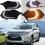 LED Daytime Running Light DRL for Montero Sport 2