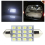 14Pcs LED Interior Package Kit for T10 36mm Dome License Plate Lights 5