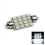 14Pcs LED Interior Package Kit for T10 36mm Dome License Plate Lights 6