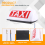 12V Waterproof Top Sign Magnetic Meter Cab Lamp Light LED - White 7