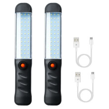 Powerful LED Work Light with Magnet Lighting USB Rechargeable Light