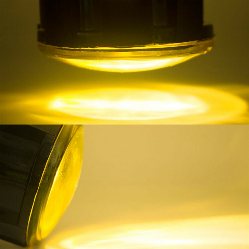 2Pcs Lens Car Front Bumper Fog H11 Bulb For Focus Yellow/Light 4714181688785