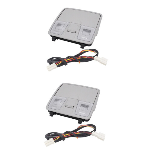Car OverHead Light Console Reading Light Assy Grey