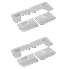 For 2012-2017 Front Rear Roof Reading Light Cover