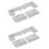 For 2012-2017 Front Rear Roof Reading Light Cover 1