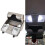 Car OverHead Light Console Reading Light Assy Grey 6