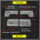 For 2012-2017 Front Rear Roof Reading Light Cover 2