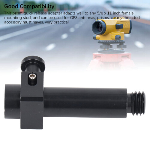 Prism Quick Adapter 76mm aleación de aluminio GPS GNSS 2