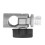 Adattatore a prisma in alluminio da 5/8-11F a 5/8-11M, argento 12