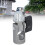 Adattatore a prisma in alluminio da 5/8-11F a 5/8-11M, argento 3