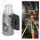 Adattatore a prisma in alluminio da 5/8-11F a 5/8-11M, argento 7