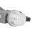 Adattatore a prisma in alluminio da 5/8-11F a 5/8-11M, argento 13