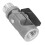 Adattatore a prisma in alluminio da 5/8-11F a 5/8-11M, argento 14