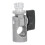 Adattatore a prisma in alluminio da 5/8-11F a 5/8-11M, argento 2