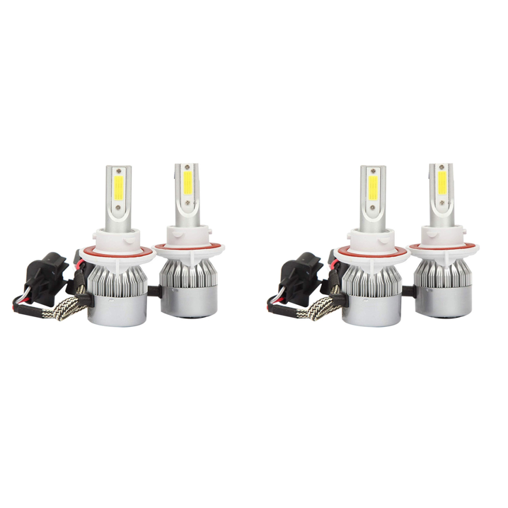 (2 Pack) For H13 / 9008 Led Headlight (Near And Far), 72W Cool White 4714181688044