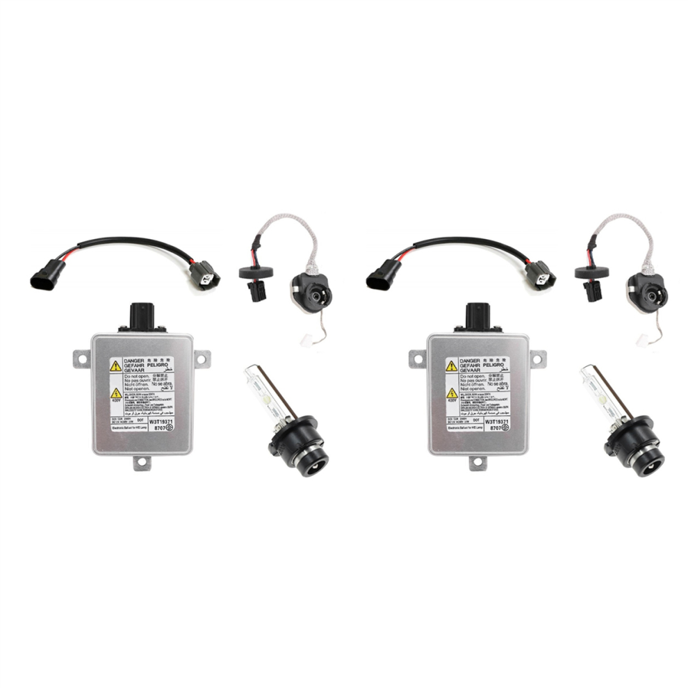 Xenon Hid Headlight Ballast With Igniter And D2s Bulb &Power Cable 4714181686163