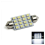 14Pcs LED Interior Package Kit for T10 36mm Dome License Plate Lights 6