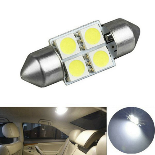 14Pcs LED Interior Package Kit for T10 36mm Dome License Plate Lights 1