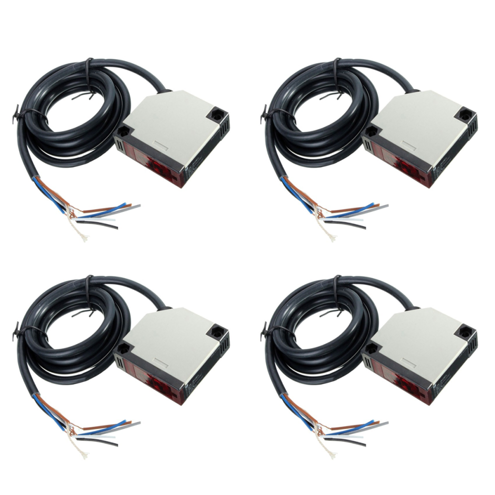 Specular Reflection Dc12-24V 3A E3jk-R4m1 Sensor Switch W/Screws 4714181687986